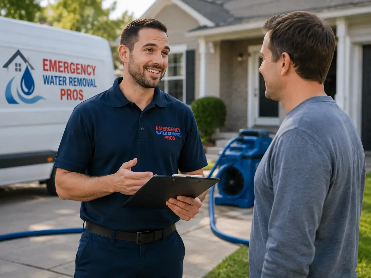 Emergency Water Removal Royalton, MN FAQs